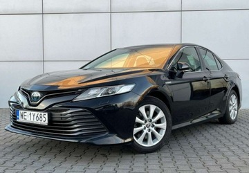 Toyota Camry IX Sedan 2.5 Hybrid Dynamic Force 218KM 2020 Toyota Camry Salon Polska Automat Navi Kamera Led 1 Wlasciciel FV23