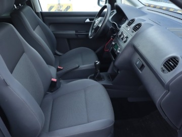 Volkswagen Caddy III Kombi Facelifting 1.6 TDI 102KM 2014 VW Caddy 1.6 TDI, Salon Polska, Serwis ASO, Klima, zdjęcie 8