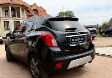 Opel Mokka I SUV 1.4 Turbo ECOTEC 140KM 2016 Opel Mokka 1.4 Benzyna 140KM, zdjęcie 11