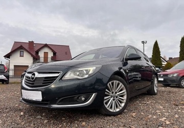 Opel Insignia I Country Tourer 2.0 CDTI Ecotec 163KM 2013 Opel Insignia 2.0D 163KM navi kamera BOSE zarejestrowany 2.0 Diesel 163KM