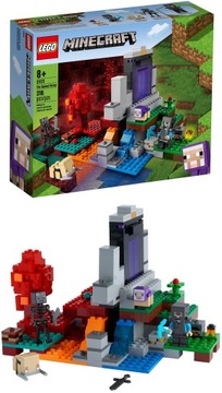 LEGO Minecraft 21172 Zniszczony portal