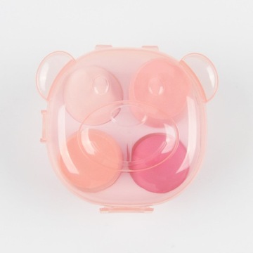 Коробка из четырех предметов со спонжем для макияжа Beauty Egg.