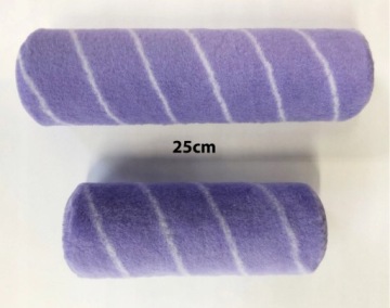 Малярный валик 25 см ДЛЯ ПОКРАСКИ СТЕН, ПОТОЛКОВ, Водонепроницаемые Краски, Лаки, ЗА Ш
