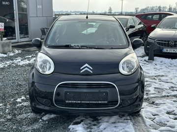 Citroen C1 I Hatchback 3d Facelifting 1.0 i 68KM 2010 Citroen C1 I 2010 1.0 12V 68KM automat, klima, zdjęcie 1