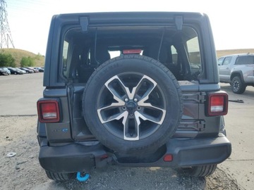 Jeep Wrangler IV 2024 Jeep Wrangler 4XE 2024 2.0l 2.0 Hybryda 375KM, zdjęcie 2