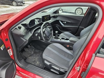 Peugeot 2008 II SUV 1.2 PureTech 130KM 2020 Peugeot 2008 1,2 benzyna 130KM nawigacja led, zdjęcie 4