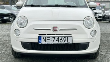 Fiat 500 II Hatchback 3d 1.2 69KM 2009 Fiat 500 Benzyna Zarejestrowany Ubezpieczony, zdjęcie 8
