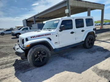 Jeep Wrangler IV 2022 Jeep Wrangler UNLIMITED SAHARA 2022 3.6 Benzyna 285KM, zdjęcie 1