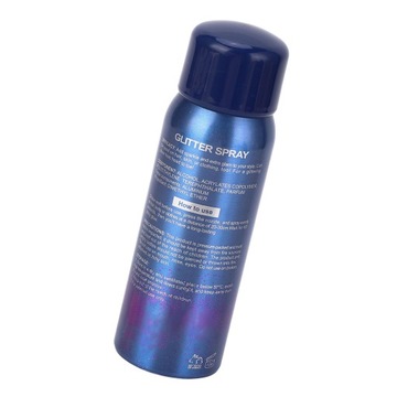 60 мл спрей с блестящими блестками, быстро образующий пленку, многофункциональный 79