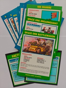 Warhammer 40000 Starter Set - уникальный 1993