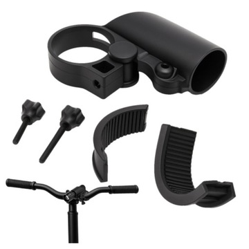 Uchwyt Rowerowy do Lampki Rowerowej Mocowanie Latarki do Roweru