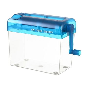 Ручной измельчитель бумаги Ручной измельчитель бумаги Мини-режущий инструмент