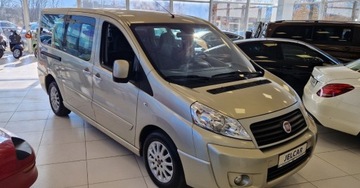 Fiat Scudo II 2014 Fiat Scudo 2.0 Multijet 128KM 8osobowy Panorama FV23 Salon PL ASO 2.0, zdjęcie 9