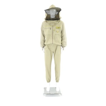Bluza pszczelarska z kapeluszem- PREMIUM M