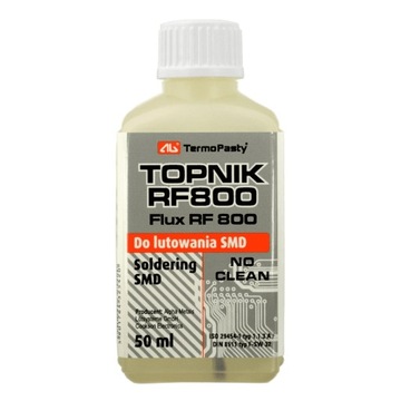 RF800 флюс 50 мл с кистью