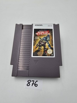 NINTENDO NES PROBOTECTOR 2 ВОЗВРАЩЕНИЕ ЗЛЫХ СИЛ ОРИГИНАЛ