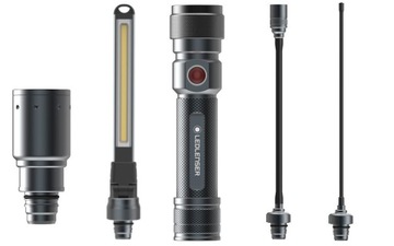 Latarka uniwersalna Worker's Friend Led_lenser 4w1