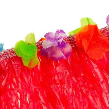 ГАВАЙСКАЯ ЮБКА ЮБКА АЛОХА С ЦВЕТАМИ ПЛАТЬЕ ПЛАТЬЕ ПЛЯЖНАЯ ВЕЧЕРИНКА