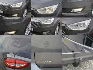 Ford C-MAX II Minivan 1.0 EcoBoost 125KM 2015 Ford C-Max 1.0 EcoBoost nawi hak Asist Park pakiet, zdjęcie 25