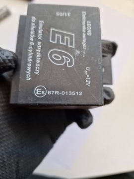 MAZDA 323 1998 67R013512 JINÉ JEDNOTKA / MODUL ŘÍZENÍ