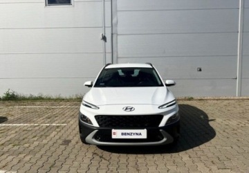 Hyundai Kona I Crossover Facelifting 1.6 T-GDI 198KM 2021 Hyundai Kona 1.6 T-GDI 198KM Comfort Serwis ASO Salon PL FV marza kamera, zdjęcie 22