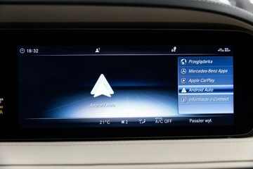 Mercedes Klasa S W222 Limuzyna Facelifting 2.9 400d 340KM 2017 Mercedes S 400 4Matic. Salon PL. Bezwypadkowy FV23, zdjęcie 39
