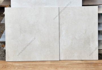WYPRZEDAŻ Płytki łazienkowe,kuchenne gresowe gat.1 60x60 Litoral bianco