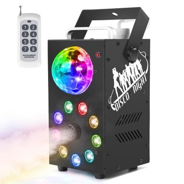 PROJEKTOR DYSKOTEKOWY KULA DISCO REFLEKTOR LED RGB