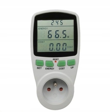 MIERNIK LICZNIK ZUŻYCIA ENERGII WATOMIERZ