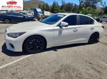 Infiniti Q50 II 2021 Infiniti Q50 Luxe 2021 3.0 Benzyna 300KM