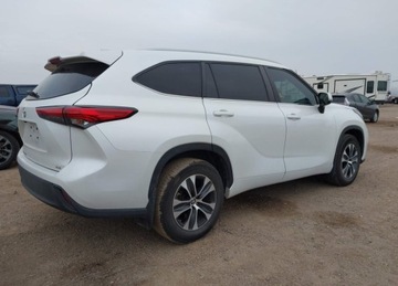 Toyota Highlander III 2023 Toyota Highlander 2023r., Xle, 2.4L, od ubezpieczalni 2.4 Benzyna 269KM, zdjęcie 6