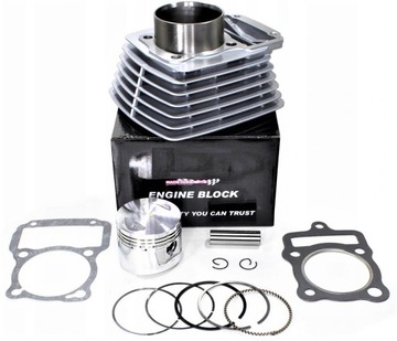 KPL. CYLINDER TŁOK 62MM Quad Barossa SMC 150/170cc