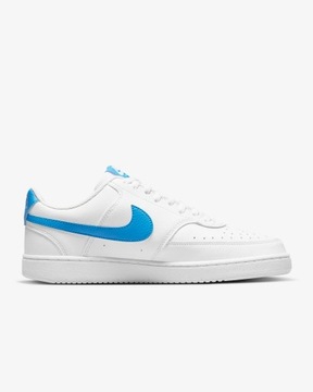 NIKE BUTY MĘSKIE SPORTOWE COURT VISION LOW DH2987-105 SNEAKERSY BIAŁE 43