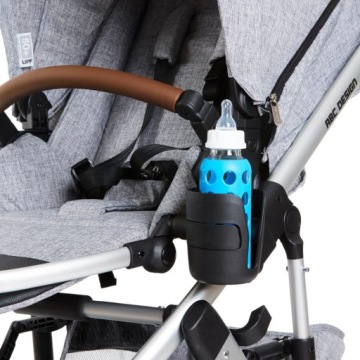 БУТЫЛКА С ПОДСТАКАННИКОМ ДО 500 МЛ ДЛЯ КОЛЯСКИ-ЛЮЛЬКИ ABC DESIGN