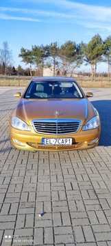 Mercedes Klasa S W221 Limuzyna 3.0 V6 (320 CDI) 235KM 2008 Mercedes w221 s320 CDI 4-matic, zdjęcie 15