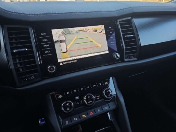 Skoda Kodiaq I SUV Facelifting 2.0 TSI 190KM 2022 Skoda Kodiaq Sportline DSG 190KM, Full LED Matrix, 7-osobowy, Serwis ASO,, zdjęcie 27