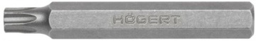 Końcówka wkrętakowa TORX T55x75 HOGERT