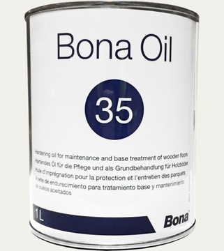 Bona Oil 35 1L - olej impregnująco - pielęgnacyjny