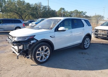 Land Rover Discovery V 2021 Land Rover Discovery 2021r., Se, 2L, od ubezpieczalni 2.0 Benzyna 249KM, zdjęcie 1