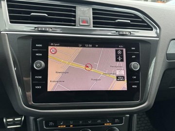 Volkswagen Tiguan II SUV 2.0 TSI BlueMotion Technology 220KM 2018 Volkswagen Tiguan 2.0 TSI 220KM R-line, ASO, Salon, zdjęcie 19