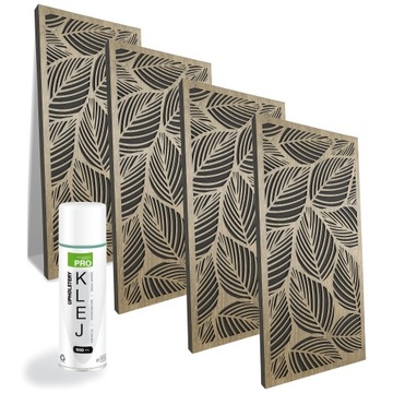 Panele Akustyczne AcuPanel Forest 100x50 4szt Klej