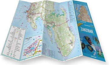 Занзибар светлый: путеводитель + карта