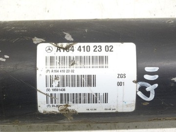 HŘÍDEL HNACÍ MERCEDES ML W164 4.0 CDI A1644102302