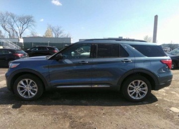 Ford Explorer VI 2020 Ford Explorer 2020, 2.0L, 4x4, XLT, od ubezpieczalni 2.0 Benzyna 270KM, zdjęcie 3