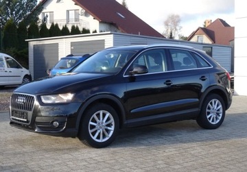 Audi Q3 I 2014 Audi Q3 2.0TDI 177KM Super Stan Serwis Oplacony 2.0 Diesel 177KM, zdjęcie 4