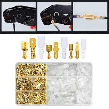 480x Универсальный разъем с кабельным наконечником