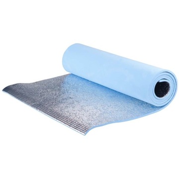 KARIMATA TURYSTYCZNA KEMPINGOWA ALU PIANKA EVA 180x50x0,6cm MATA POD NAMIOT