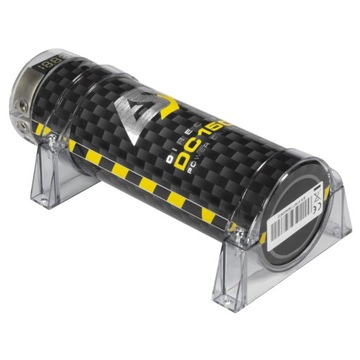 Конденсатор ESX DC1500, емкость 1,5Ф, КАБЕЛИ 10мм2