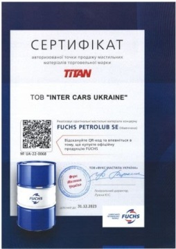 Olej amortyzatorowy SILKOLENE RSF 2,5W 1L