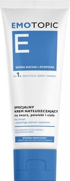 PHARMACERIS EMOTOPIC ŁAGODZĄCY KREM NA EGZEMĘ AZS